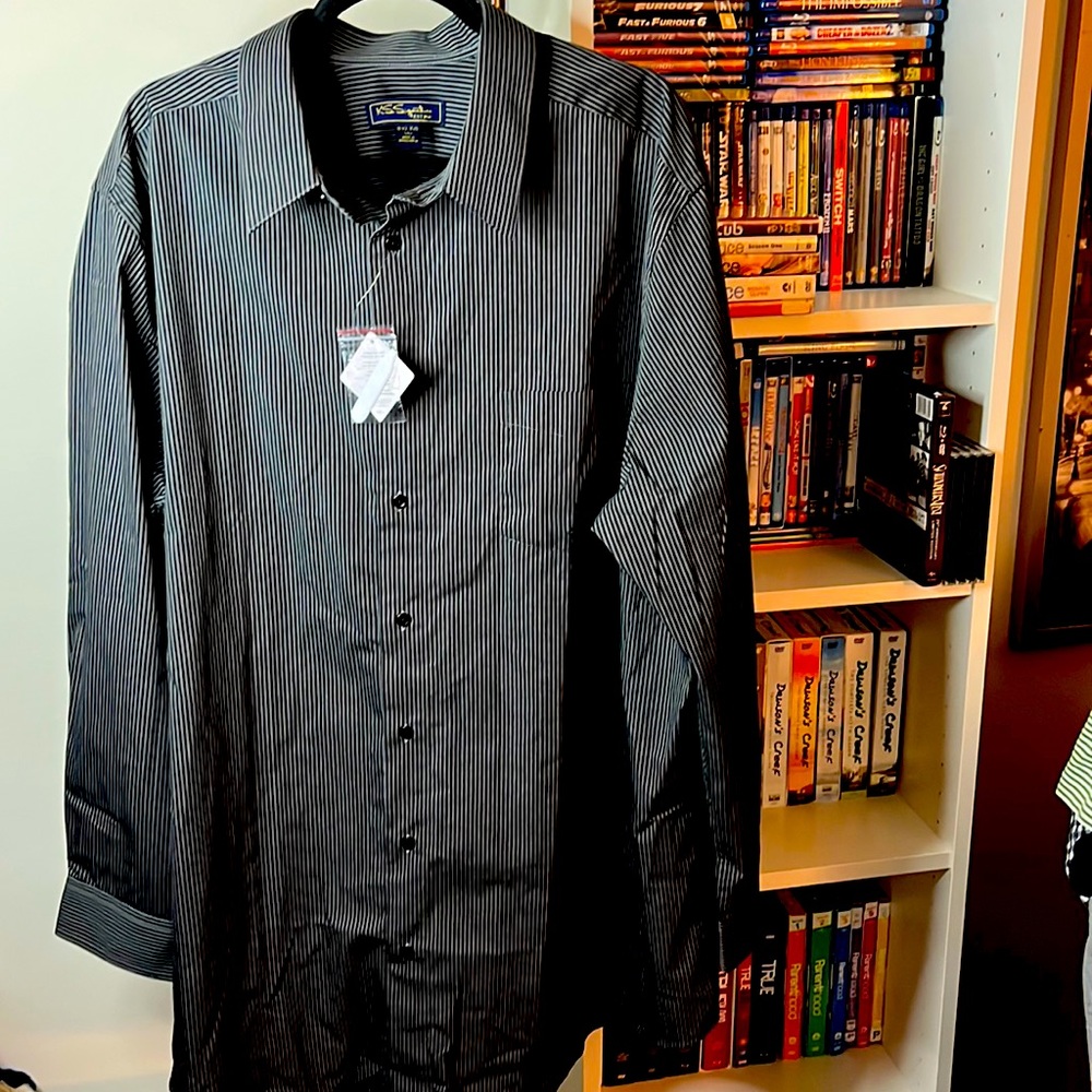 KS Signture Tall 181/2 35/36 shirt